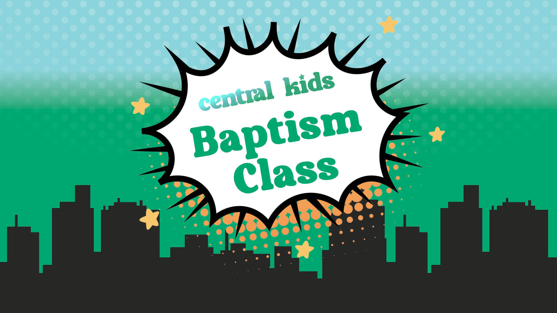 Baptism Class Picture